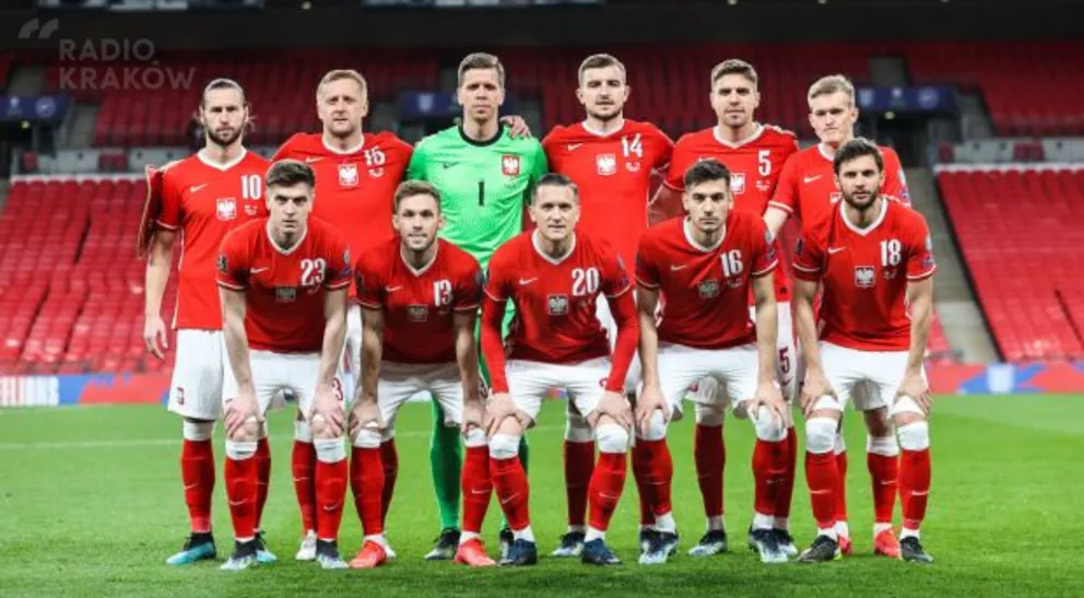 Baza polskich piłkarzy w Sopocie 