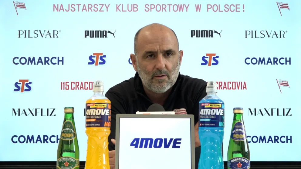 Wygrana może zapewnić Cracovii utrzymanie TRANSMISJA