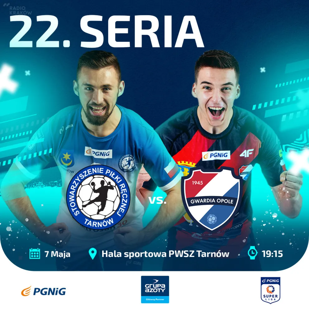 Przed tarnowianami rewanż z Gwardią