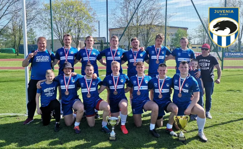 Udane starty zespołów Juvenii Kraków 