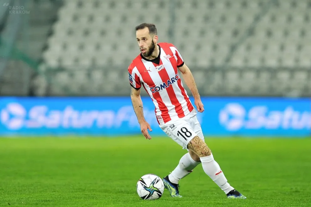 Cracovia: Luis Rocha zostaje, Jakub Kosecki odchodzi.