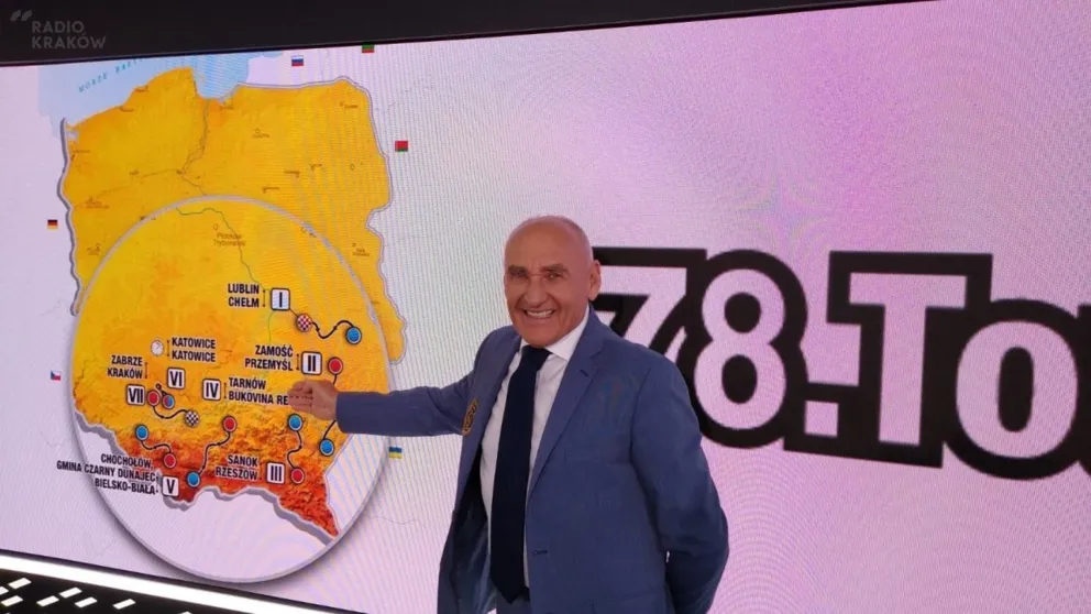 Koniec Tour de Pologne znów w Krakowie