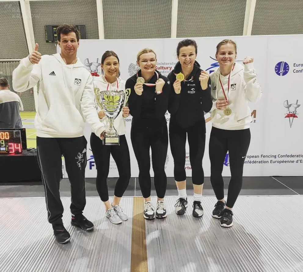 Kolejny medal dla AZS AWF Kraków