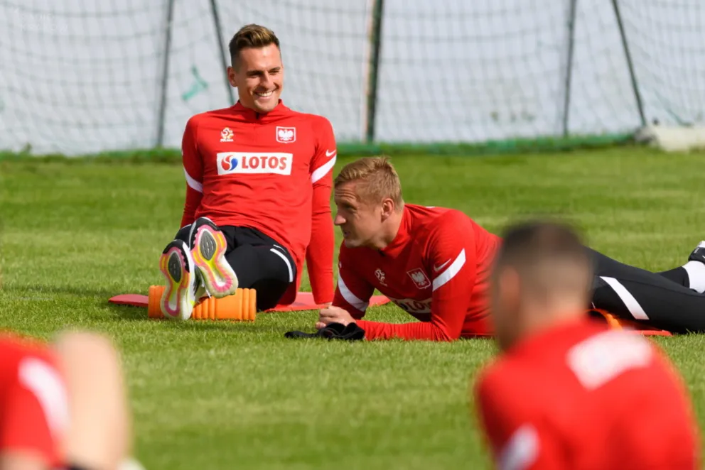 Uraz niegroźny, Milik wraca na zgrupowanie