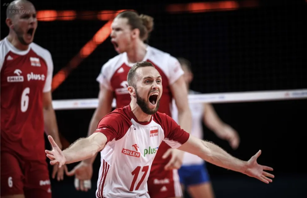LN siatkarzy - Polska - Serbia 3:1