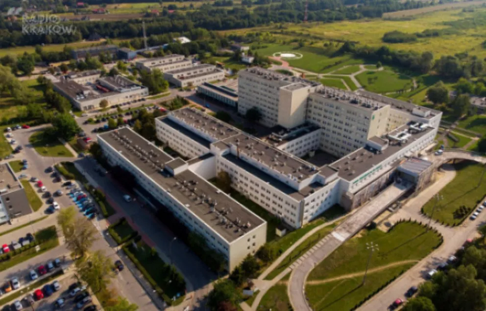 Tarnowski szpital świętego Łukasza zamyka oddział covidowy