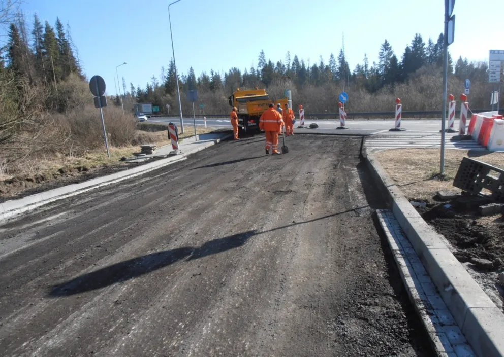 Chyżne: na przejściu granicznym trwa remont nawierzchni