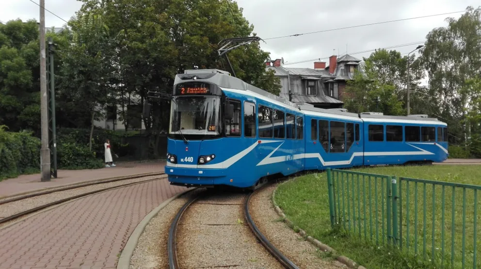 Tramwaj na Górkę Narodową w Krakowie coraz bliżej