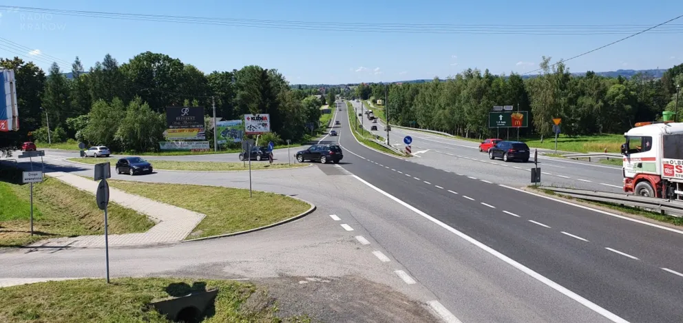 Ruszają przygotowania do kolejnej dużej inwestycji na zakopiance - węzła w Jaworniku