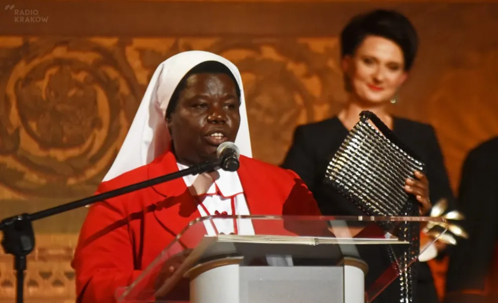 Siostra Rosemary Nyirumbe pierwszą laureatką nagrody "Veritatis Splendor" im. Jana Pawła II. 
