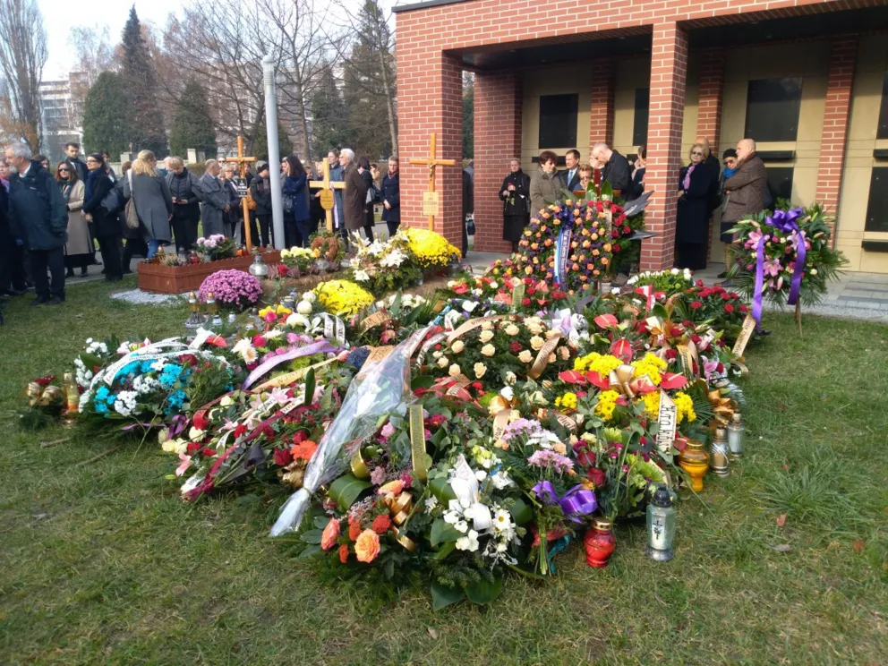 Pożegnano prof. Jerzego Wyrozumskiego