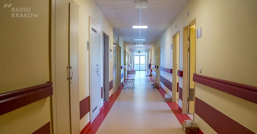Personel szpitala w Limanowej częściowo przebadany pod kątem koronawirusa