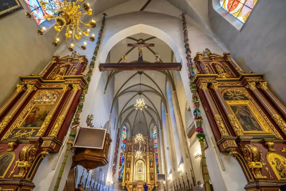 Sądecka Bazylika św. Małgorzaty bez palm rodziny Szkaradków po raz pierwszy od blisko pół wieku