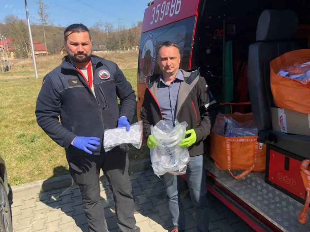 Nowy Sącz uszył ponad 4 tysiące maseczek dle medyków