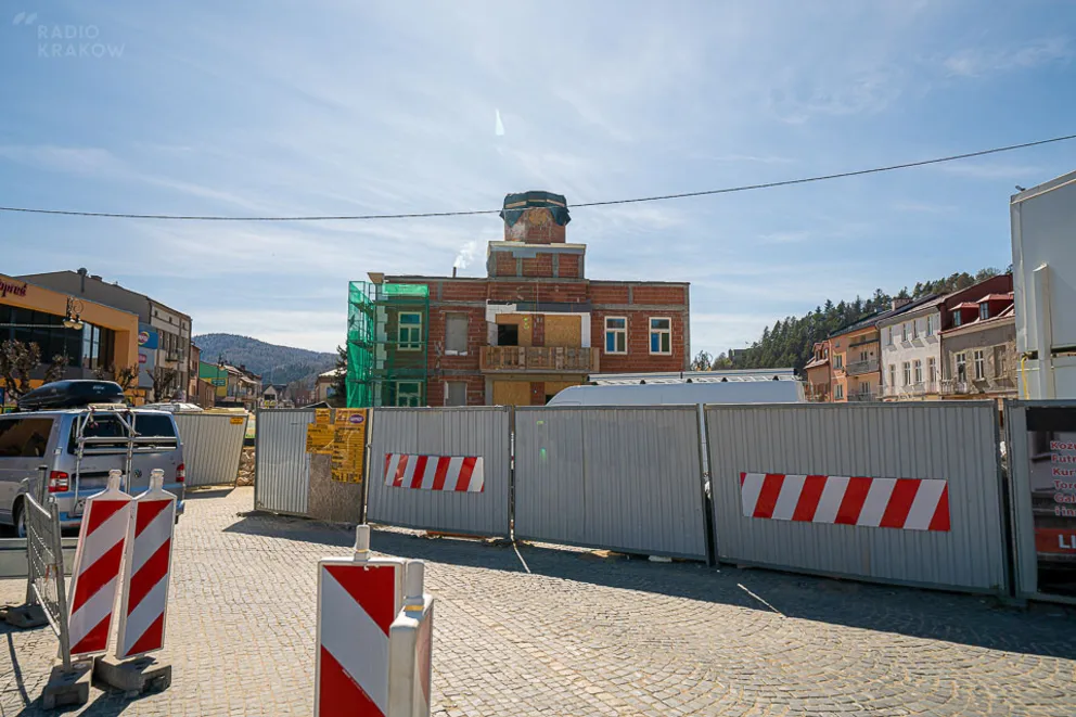 Kończy się remont ratusza w Muszynie. Będzie gotowy pod koniec czerwca
