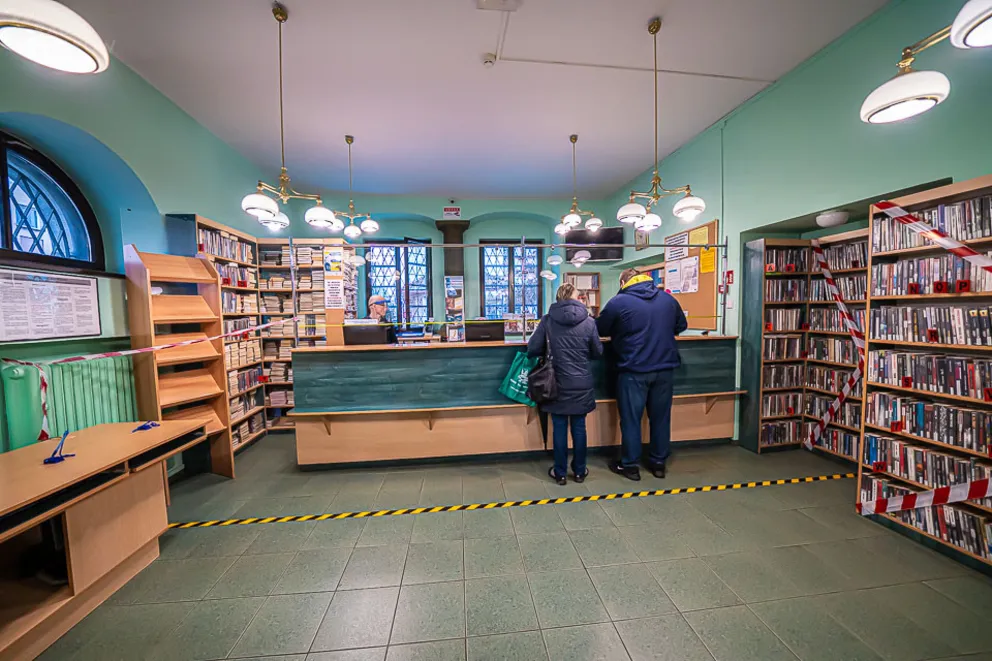 Czytelnicy znów mogą korzystać z Sądeckiej Biblioteki Publicznej
