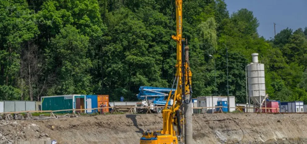 Północna obwodnica Nowego Sącza rośnie w oczach