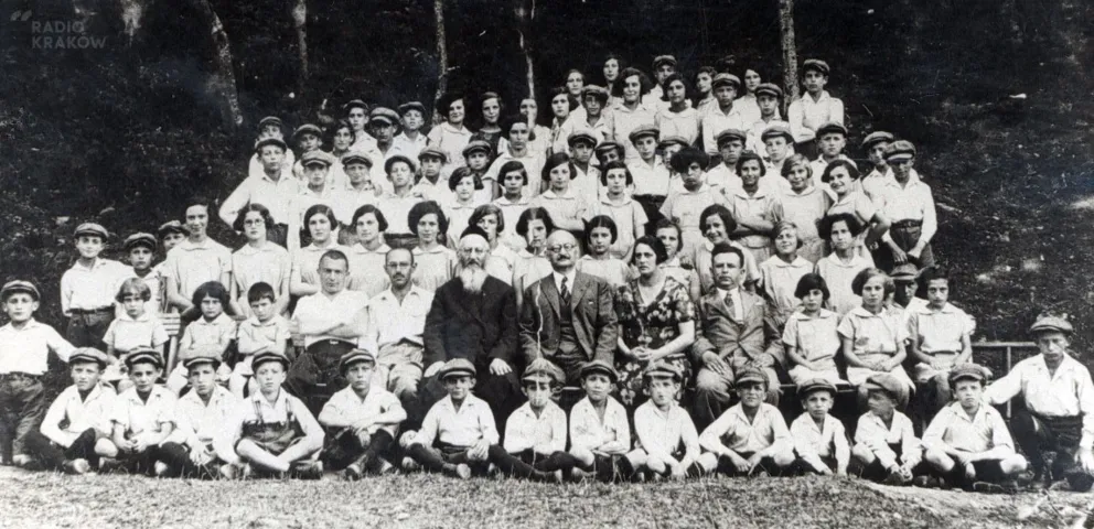Dawid Kurzmann - zapomniany krakowski Korczak