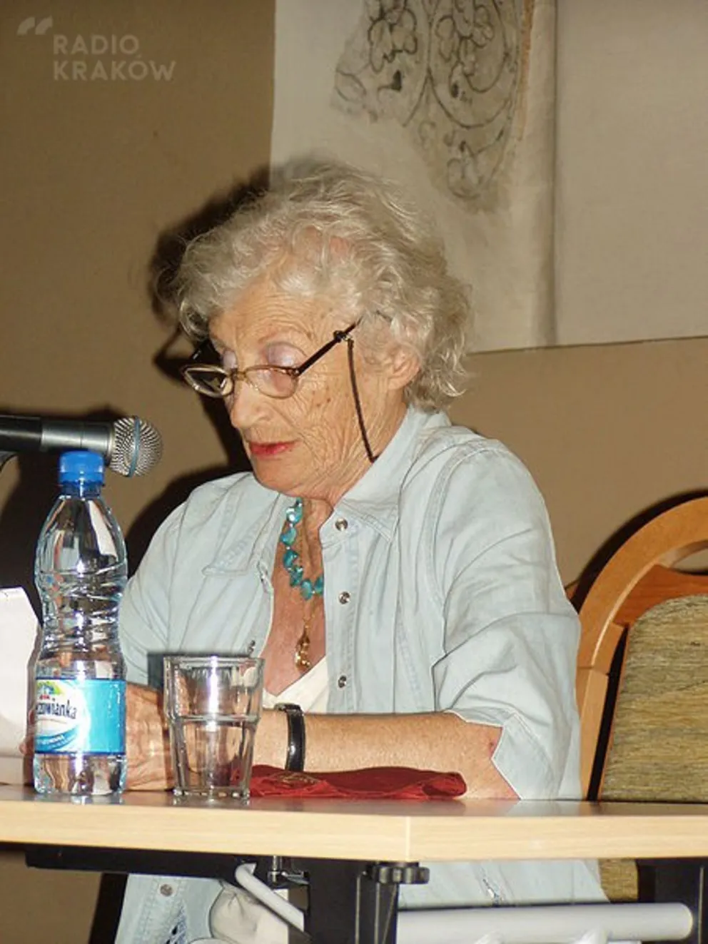 Pożegnanie Miriam Akavii