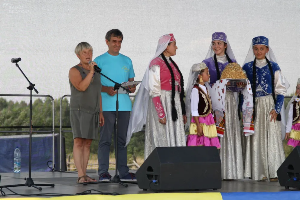 Tatarskie święto "Sabantuj" w Kruszynianach 