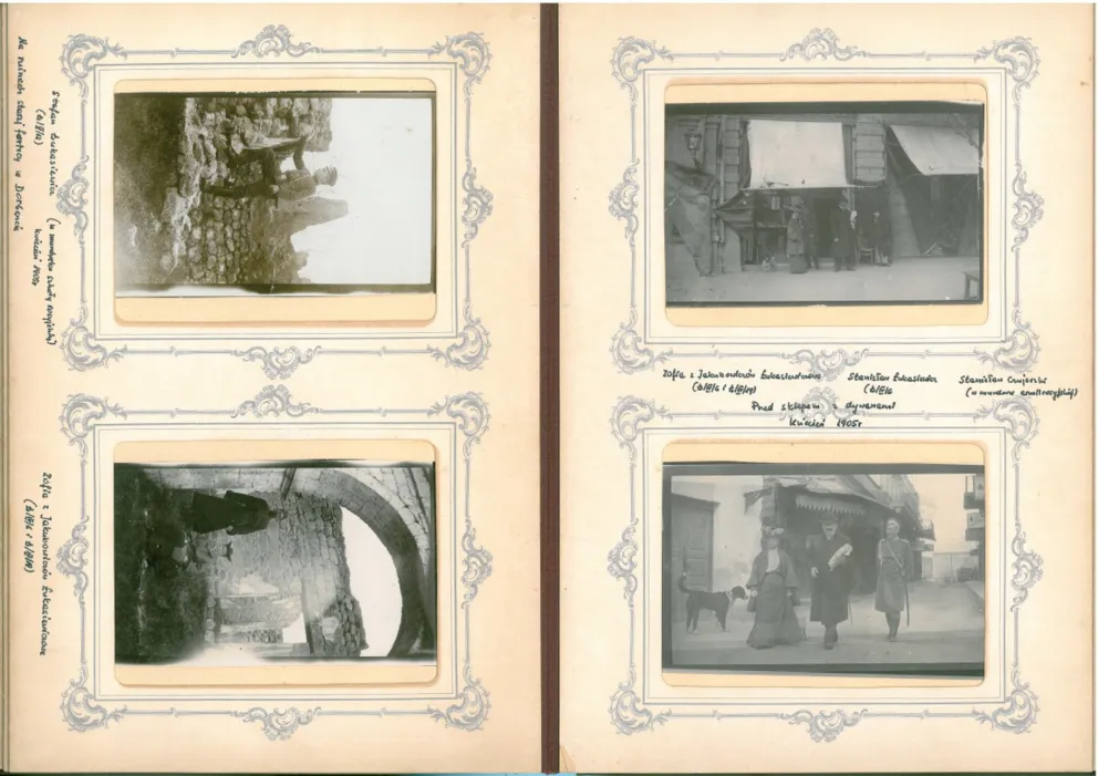 Historia rodziny w dawnej fotografii