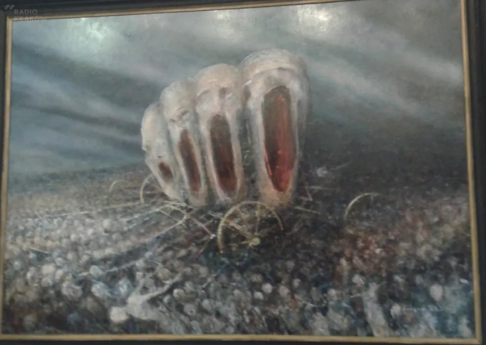 Wóz krzyku "-  Grzegorza Steca to  Europa A.D. 2015