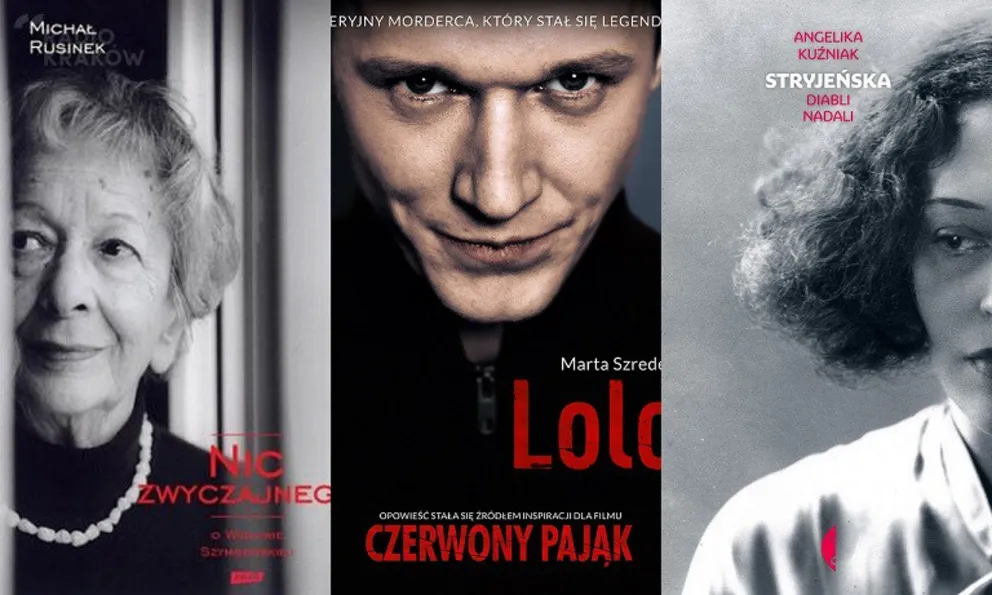 Pierwsza premiera i jeszcze kilka książek z 2015 roku