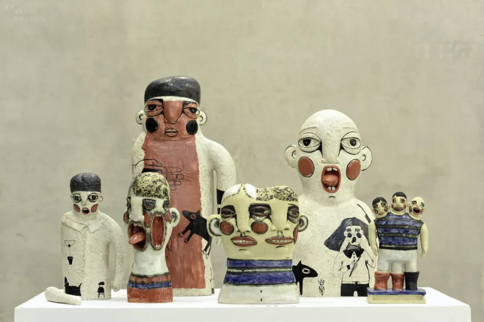 Ceramiczny świat Janiny Myronovej