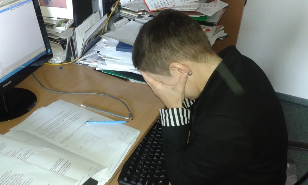 Gdy praca staje się problemem