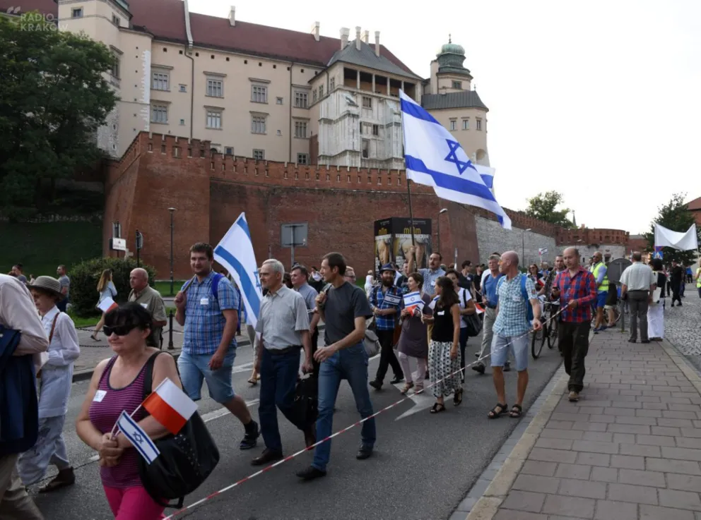 O "Marszu pamięci i życia"