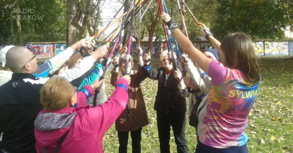 15.10.2016 - Biegowa Grupa Wsparcia... "nordicwalkingowa"