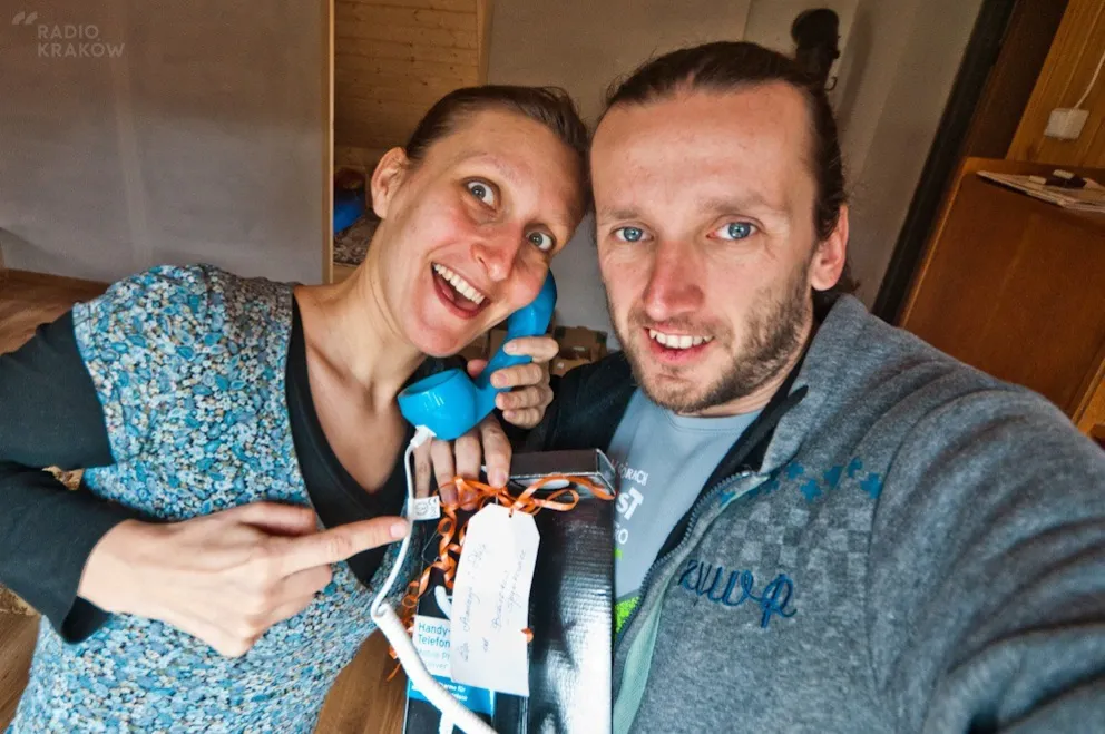 Ekipa LosWiaheros, czyli Alicja Rapsiewicz i Andrzej Budnik w "Między biegunami"