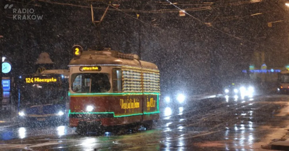 "Pociąg do tramwajów" - reportaż Ewy Szkurłat