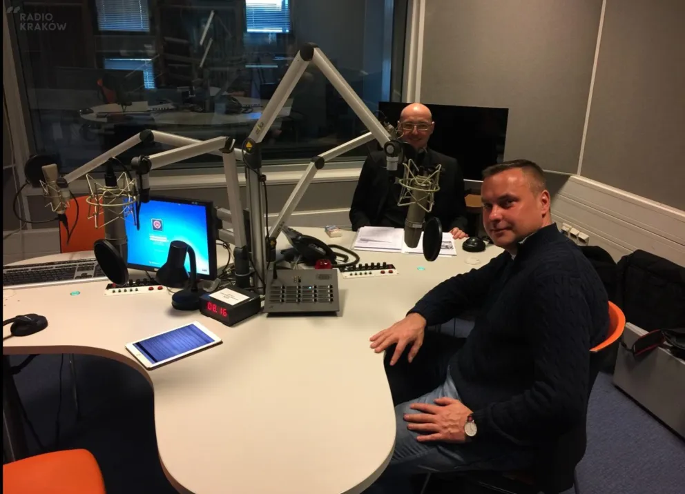 Ks. Piotr Studnicki i ks. Wojciech Pełka gośćmi Marcina Makowskiego