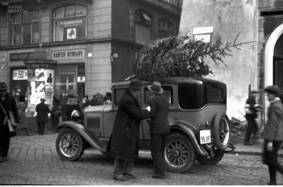 Historia bożonarodzeniowego drzewka
