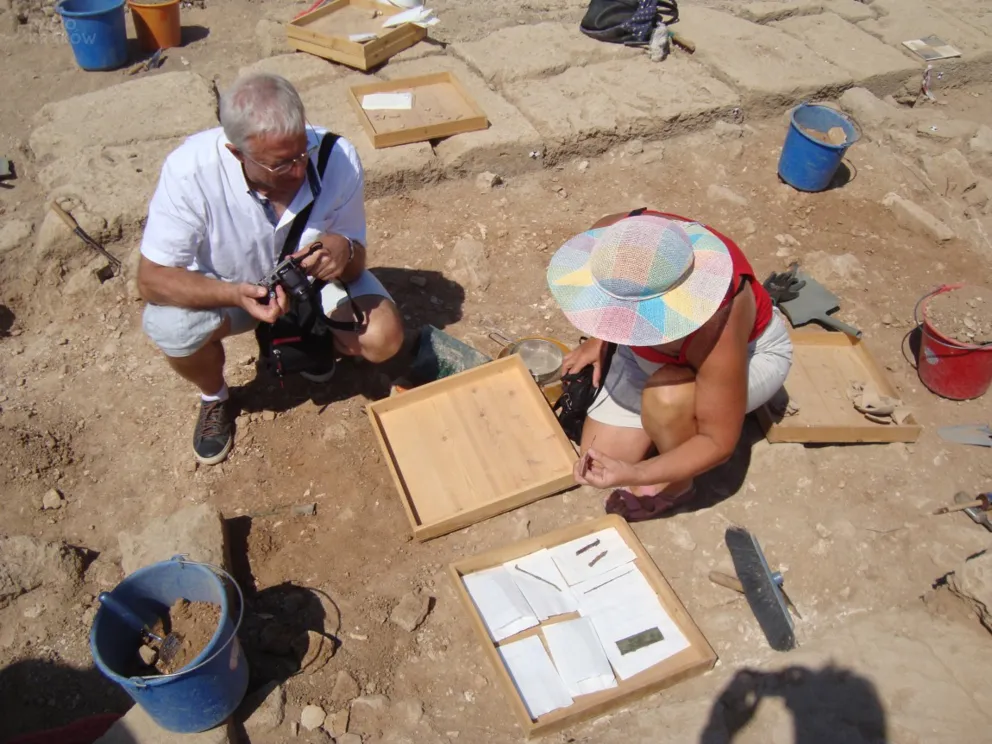 Gabinet i narzędzia chirurga odkryli archeolodzy UJ na Cyprze 