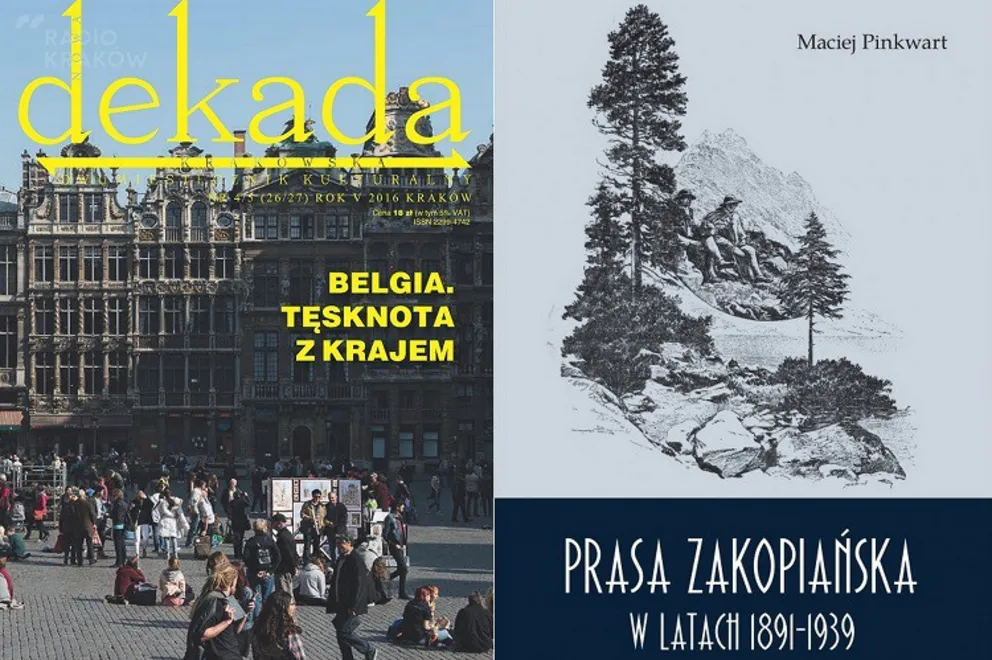 Literatura belgijska i zakopiańska prasa