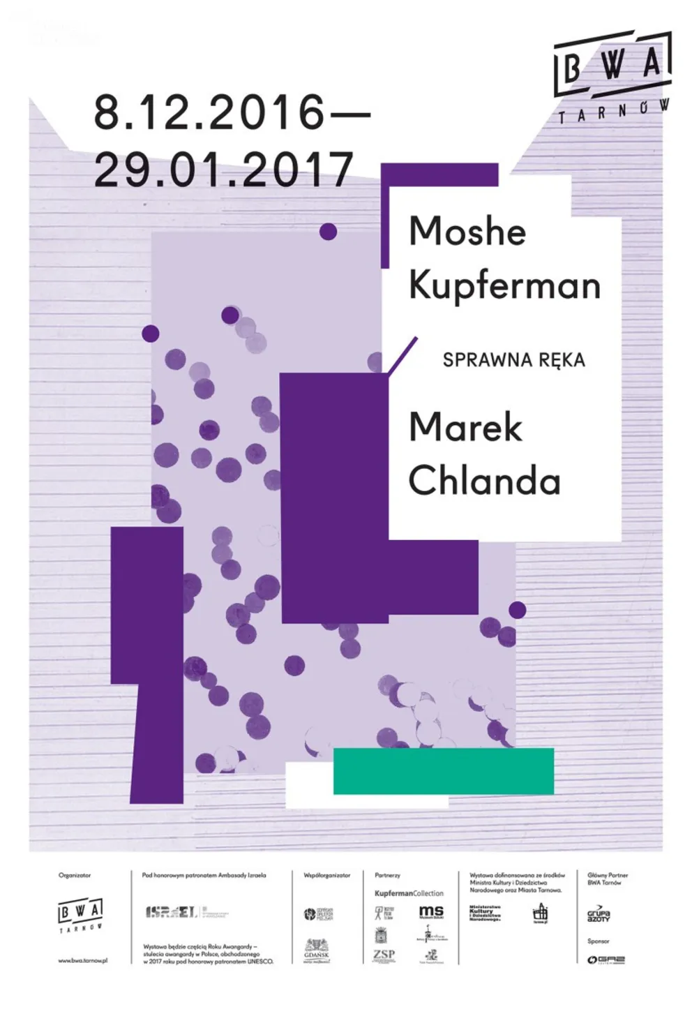 Sprawna ręka - Kupferman /Chlanda na 100 lecie awangardy 