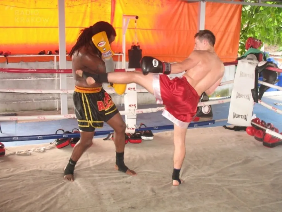 Mistrz świata Muay Thai: najpierw był sport, a potem miłość do Tajlandii