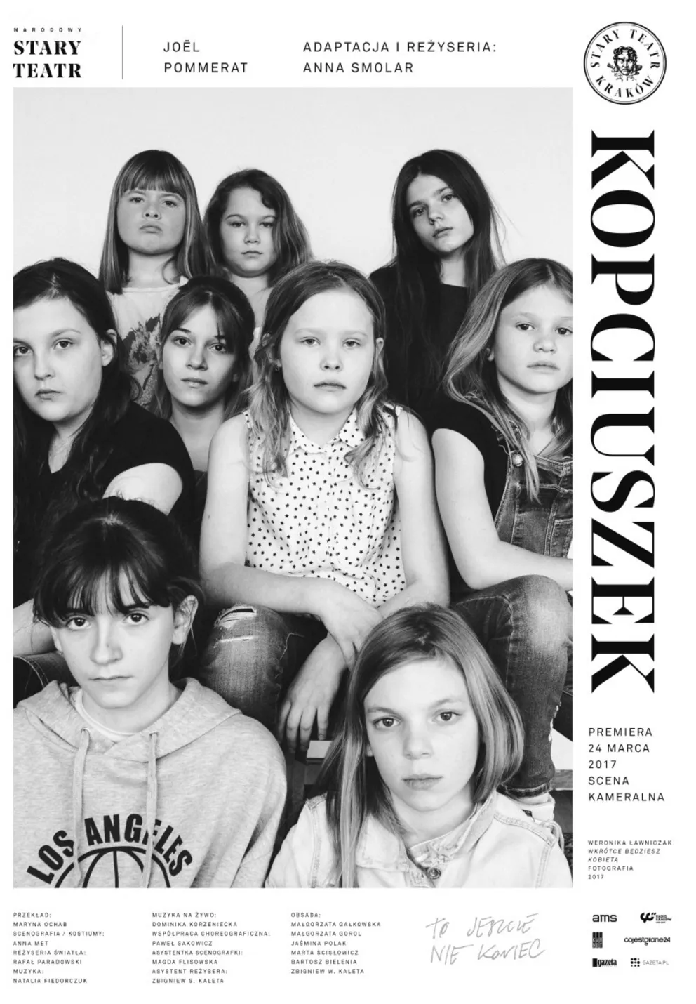 W Narodowym Starym Teatrze spektakl dla najmłodszych widzów