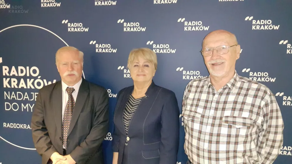 Rada Krakowskich Seniorów w Radiu Kraków