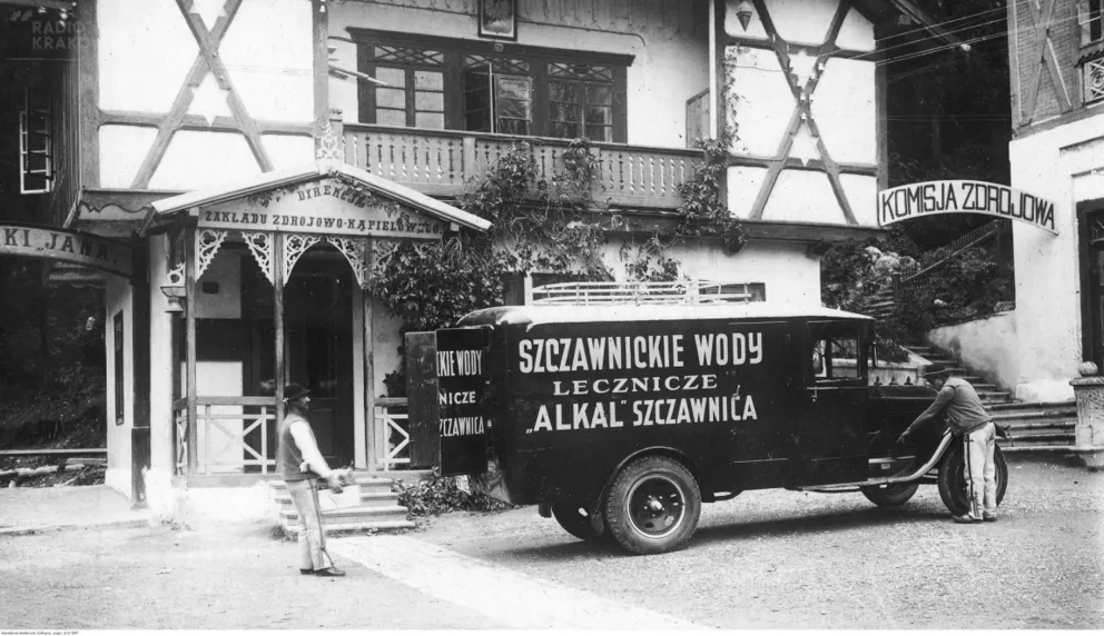 Radiostrada w nostalgicznej podróży "do wód"