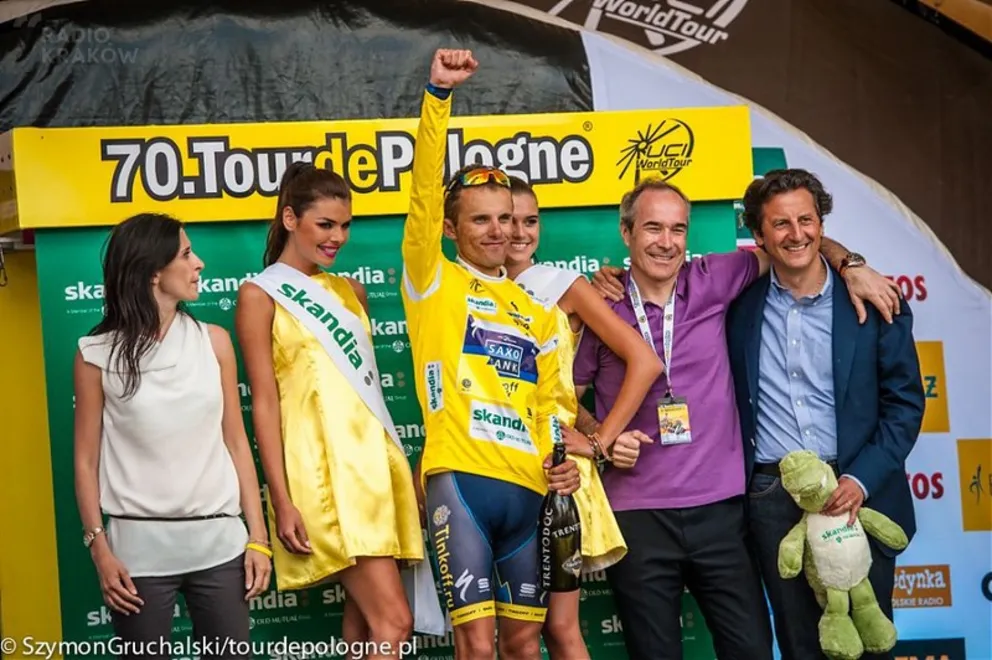 Zdjęcia po dwóch etapach 70. Tour de Pologne