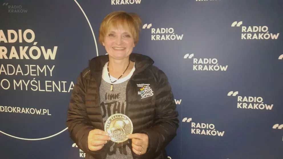 Elżbieta Hamowska - "Szalona Seniorka" gościem Radia Kraków