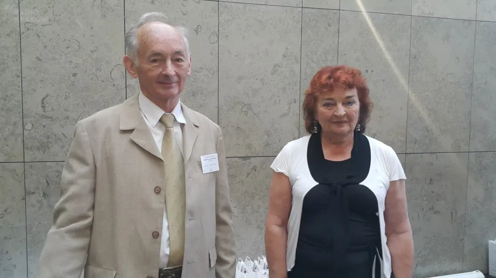 Laureaci plebiscytu "Senior roku - poza stereotypem" gośćmi Radia Kraków