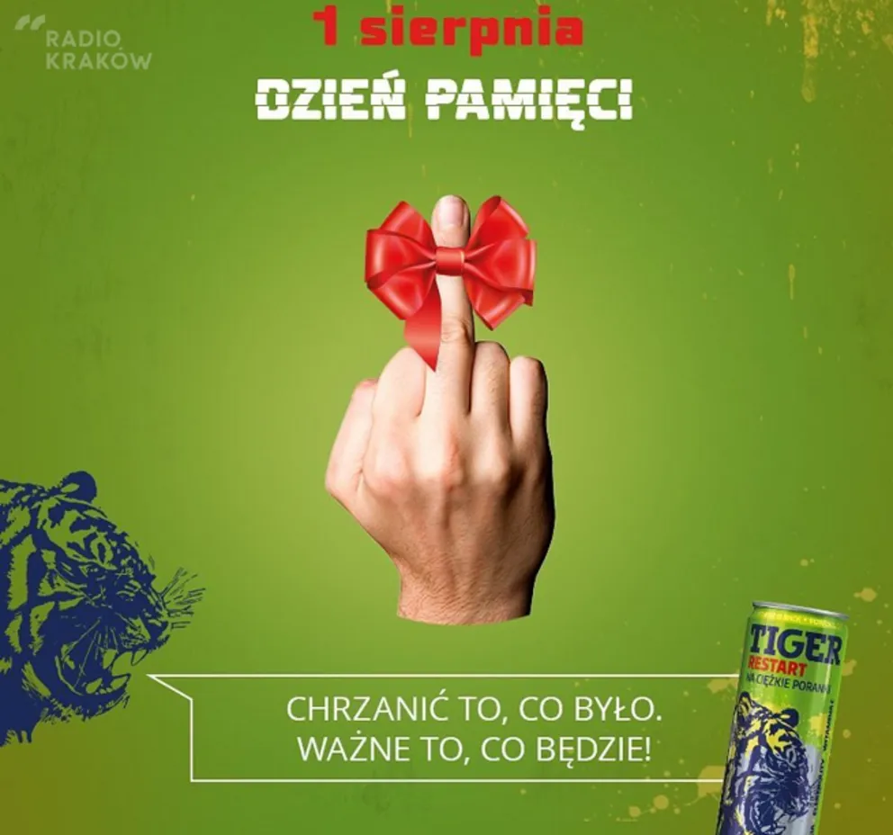 Trendy z Sieci 12.08.2017: Katastrofa wizerunkowa "Tigera". Nie ważne jak mówią, ważne żeby mówili? [AUDIO]