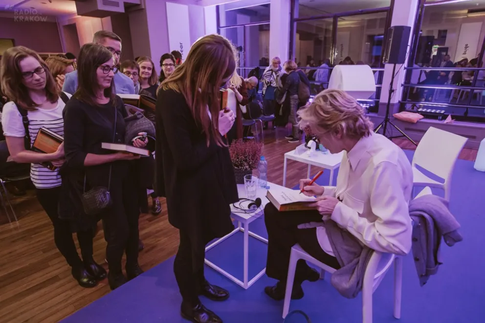W literackim Kole kultury wielkie nazwiska: Hustvedt, Pleijel, Wyspiański i Gombrowicz