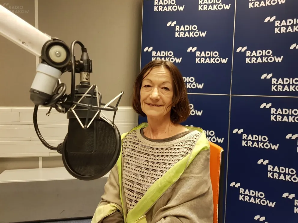 Anna Nachtarzanka w Radiu Kraków: Trzeba myśleć pozytywnie, lubić ludzi i cieszyć się każdą chwilą