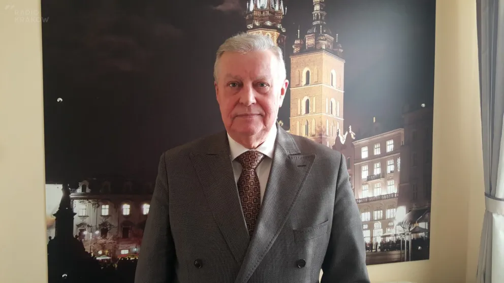 Adam Chrapisiński w Radiu Kraków o problemie alkoholowym u osób starszych