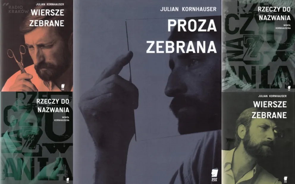 O twórczości Juliana Kornhausera